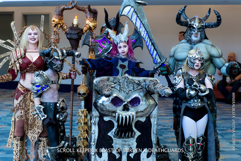 Illustration for article titled World Of WarCraft Cosplayers Are Out Here Re-Writing Canon